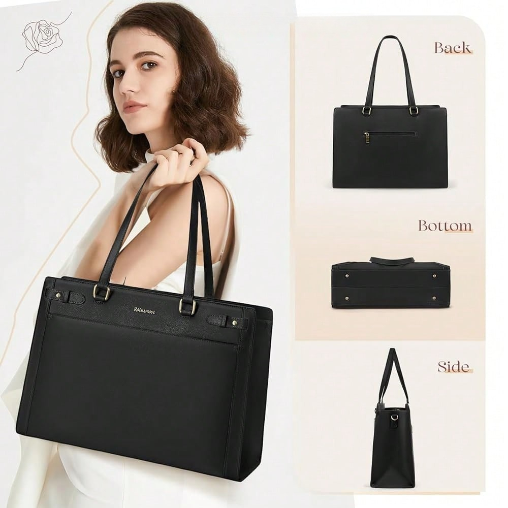Laptop Bag For Women 15.6 Inch - Women'S Tote Bags For Work 리뷰 및 가격