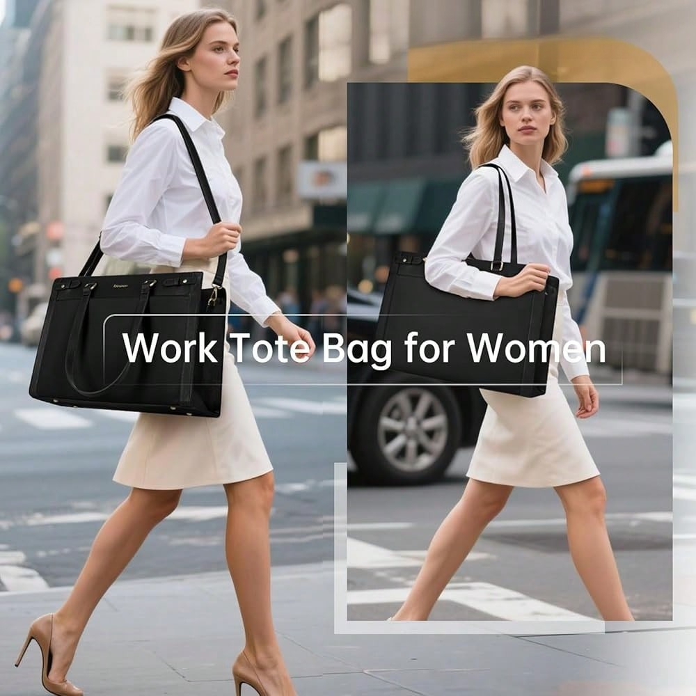 Laptop Bag For Women 15.6 Inch - Women'S Tote Bags For Work 리뷰 및 가격