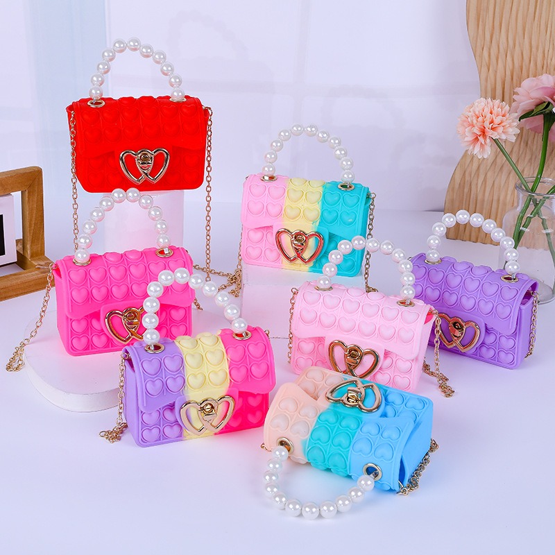 Silicone Love Bubble Jelly Bag - Women Bags H&M 리뷰 및 가격