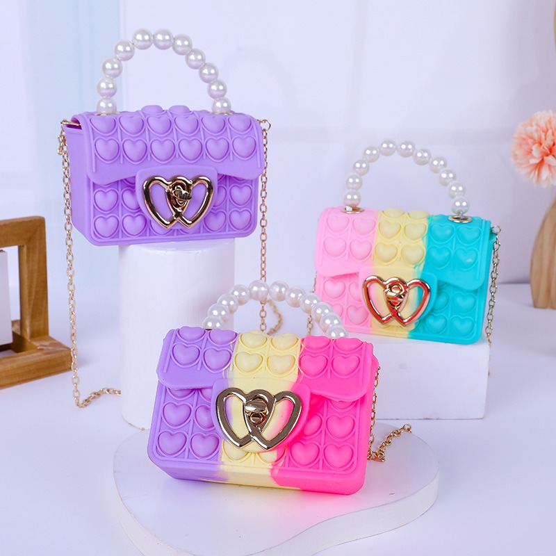 Silicone Love Bubble Jelly Bag - Women Bags H&M 리뷰 및 가격