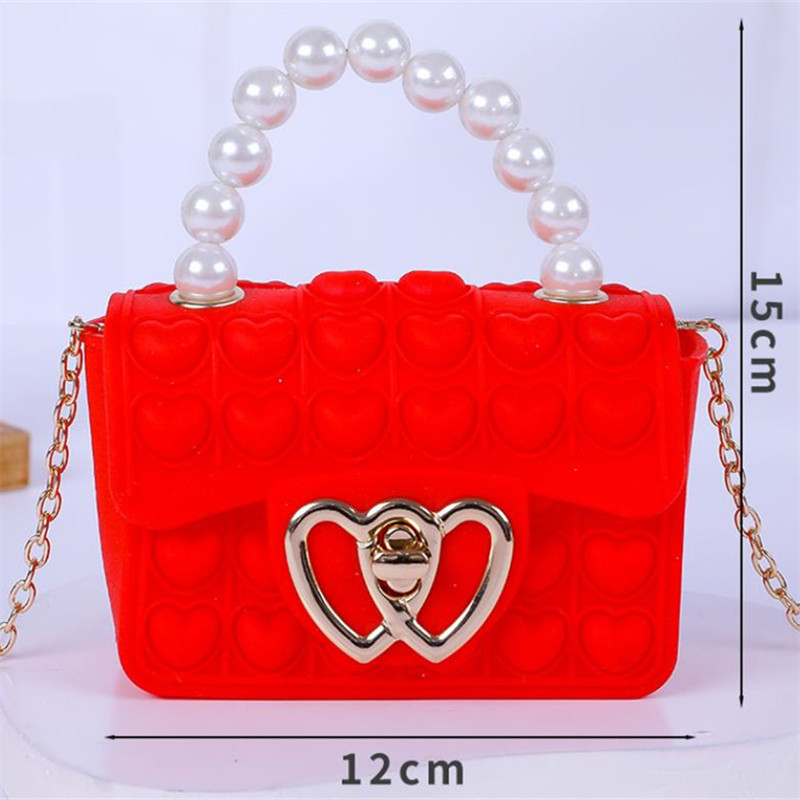 Silicone Love Bubble Jelly Bag - Women Bags H&M 리뷰 및 가격