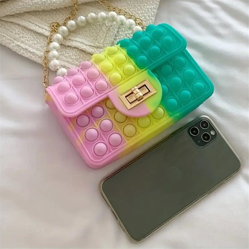 Silicone Love Bubble Jelly Bag - Women Bags H&M 리뷰 및 가격