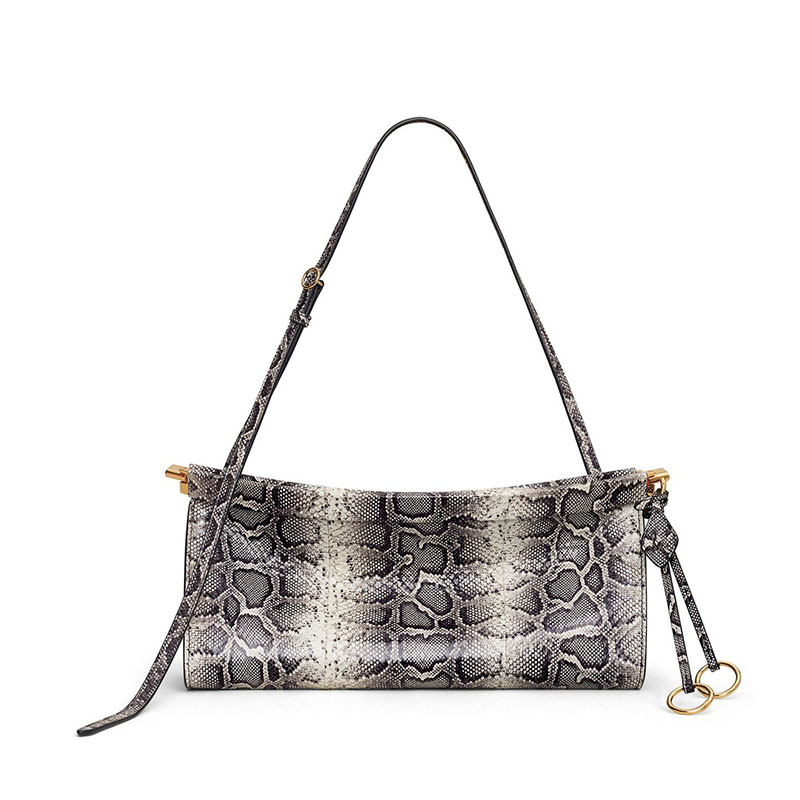 Luxury Serpentine Shoulder Bag - Half Moon Crescent 리뷰 및 가격