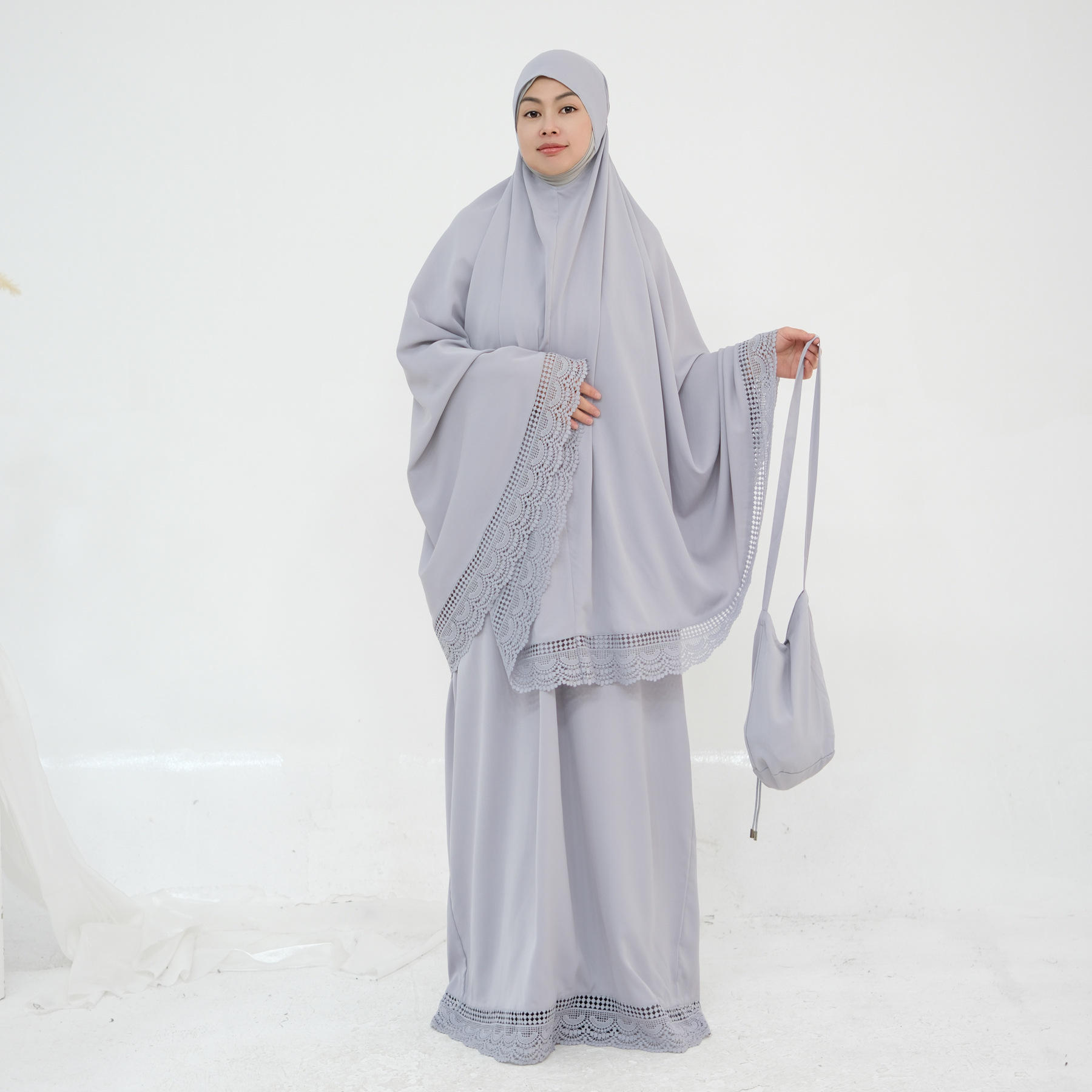 Eid Prayer Garment 4 Piece Set - Women Bags Dubai 리뷰 및 가격