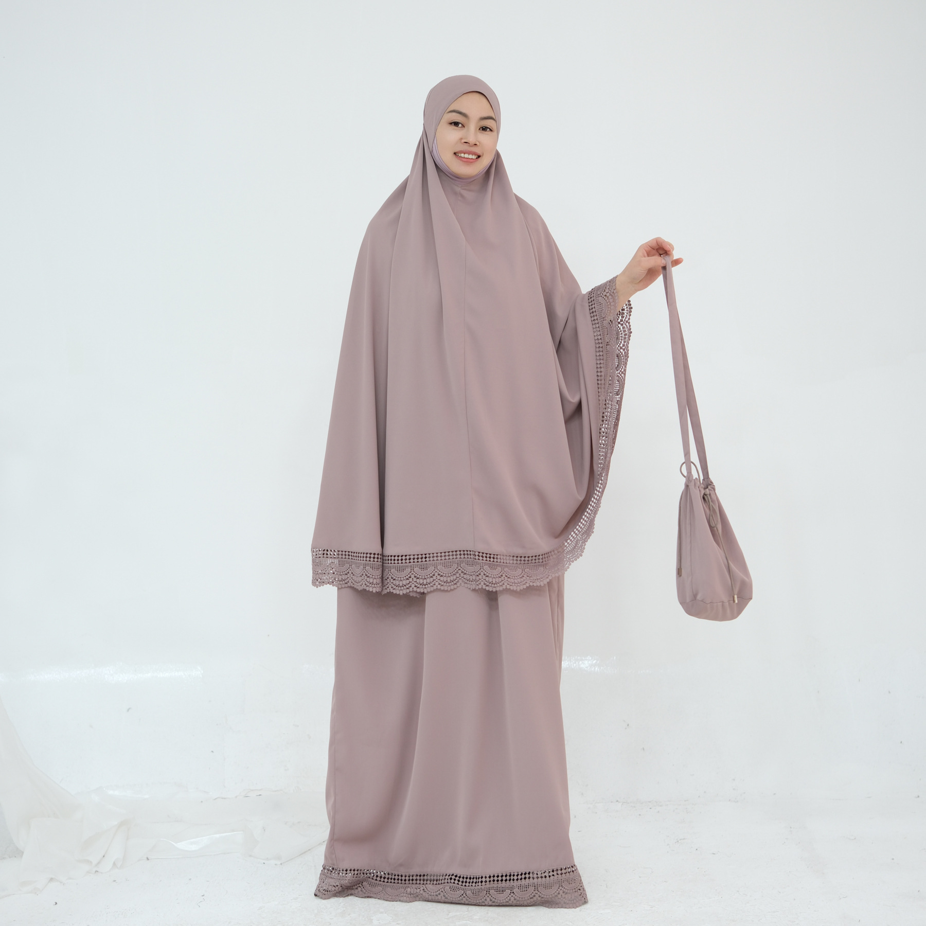 Eid Prayer Garment 4 Piece Set - Women Bags Dubai 리뷰 및 가격