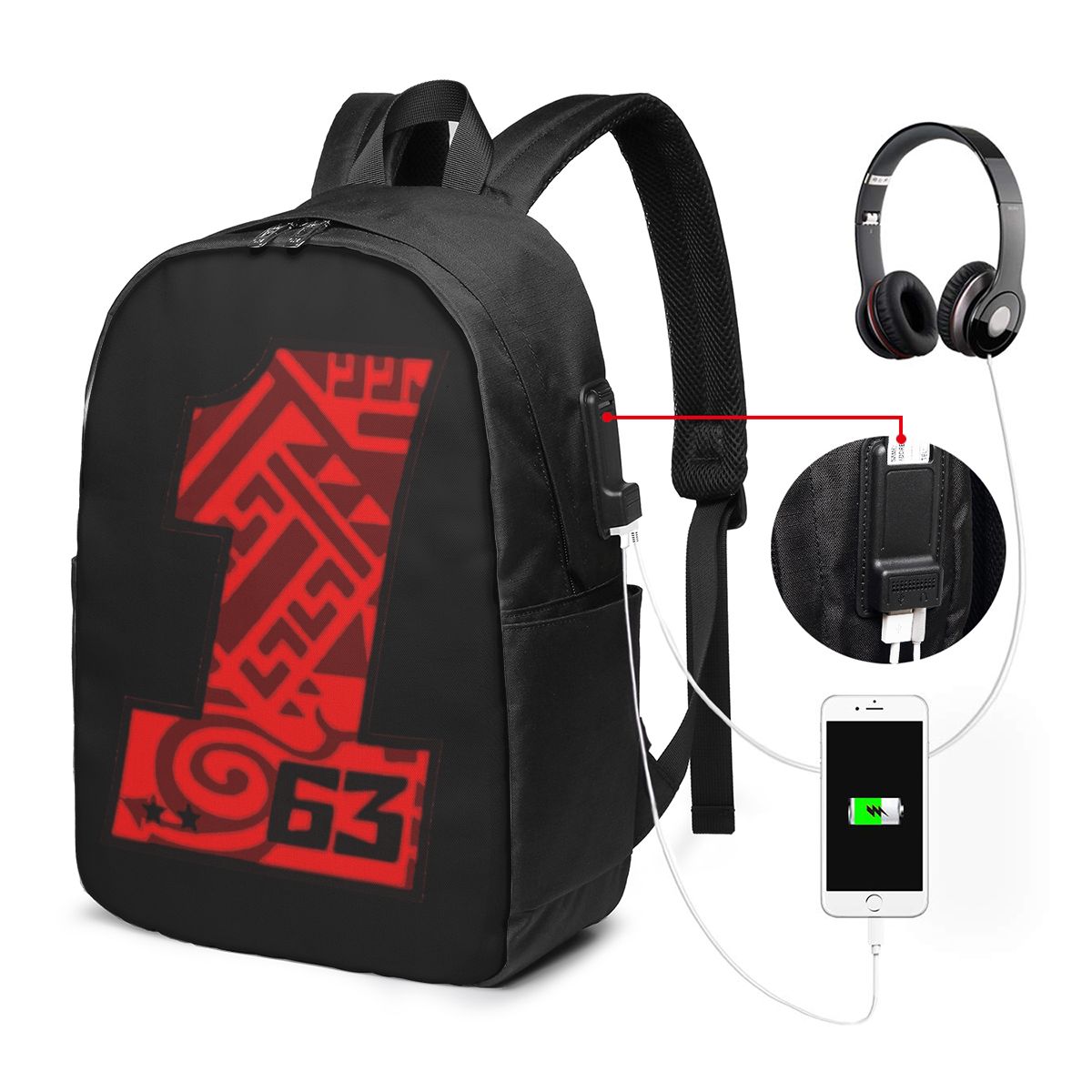 Pecco Bagnaia 63 Backpack Trav - Women Bags College 리뷰 및 가격