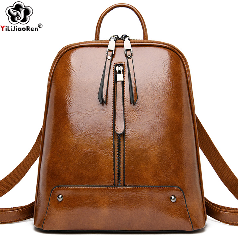 Women Leather Backpack Fashion - Women Bags H&M 리뷰 및 가격