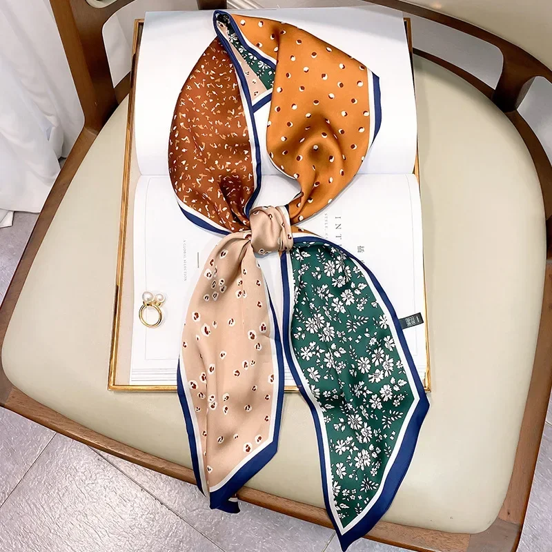 Design Print Skinny Scarf Plai - Women Bags Branded 리뷰 및 가격
