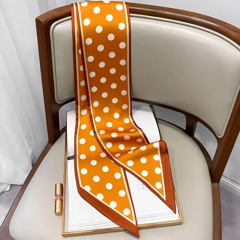 Design Print Skinny Scarf Plai - Women Bags Branded 리뷰 및 가격