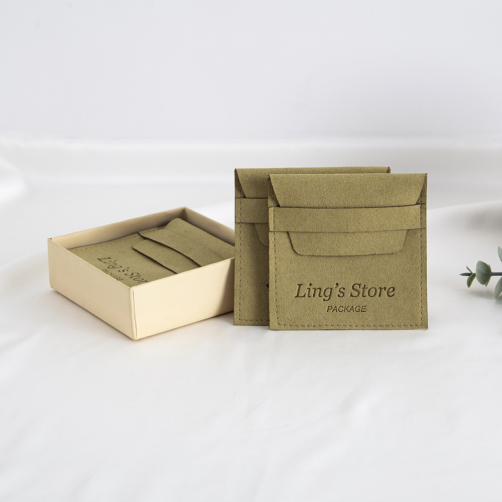 100Pcs Custom Logo Green Jewel - Flap Bag Envelope 리뷰 및 가격