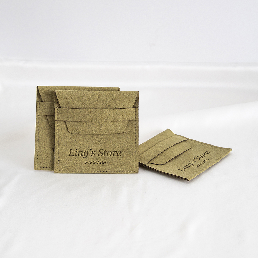 100Pcs Custom Logo Green Jewel - Flap Bag Envelope 리뷰 및 가격