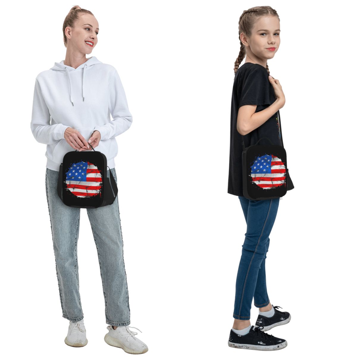 USA America American Flag Insu - Women Bags Usa 리뷰 및 가격