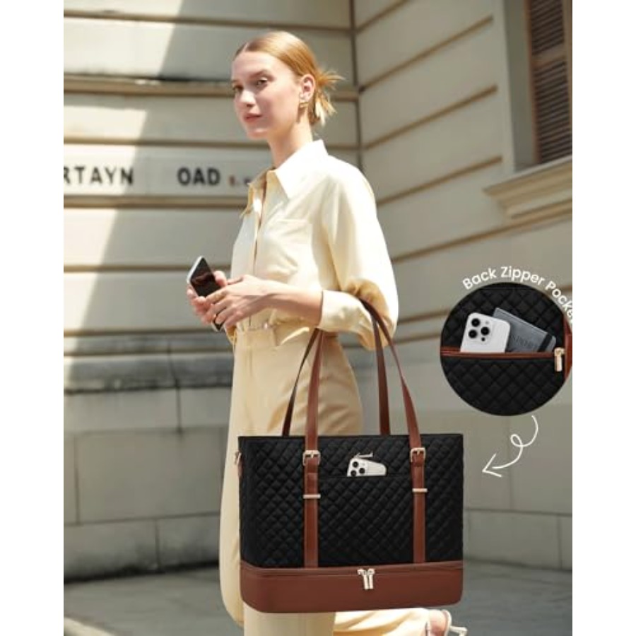 Lunch Tote Bag for Women, Lapt - Women'S Tote Bags For Work 리뷰 및 가격