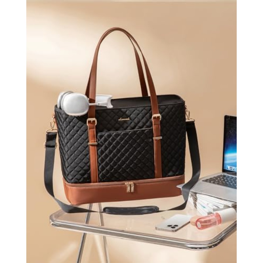Lunch Tote Bag for Women, Lapt - Women'S Tote Bags For Work 리뷰 및 가격