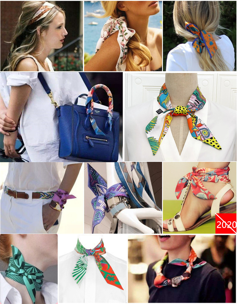 Horse Plaid Skinny Scarf Women - Women Bags Branded 리뷰 및 가격