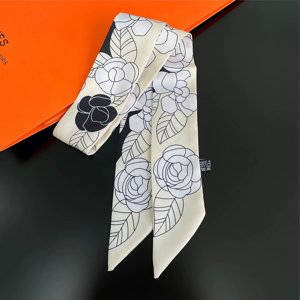 Fashion Narrow Long Scarf For  - Women Bags Branded 리뷰 및 가격