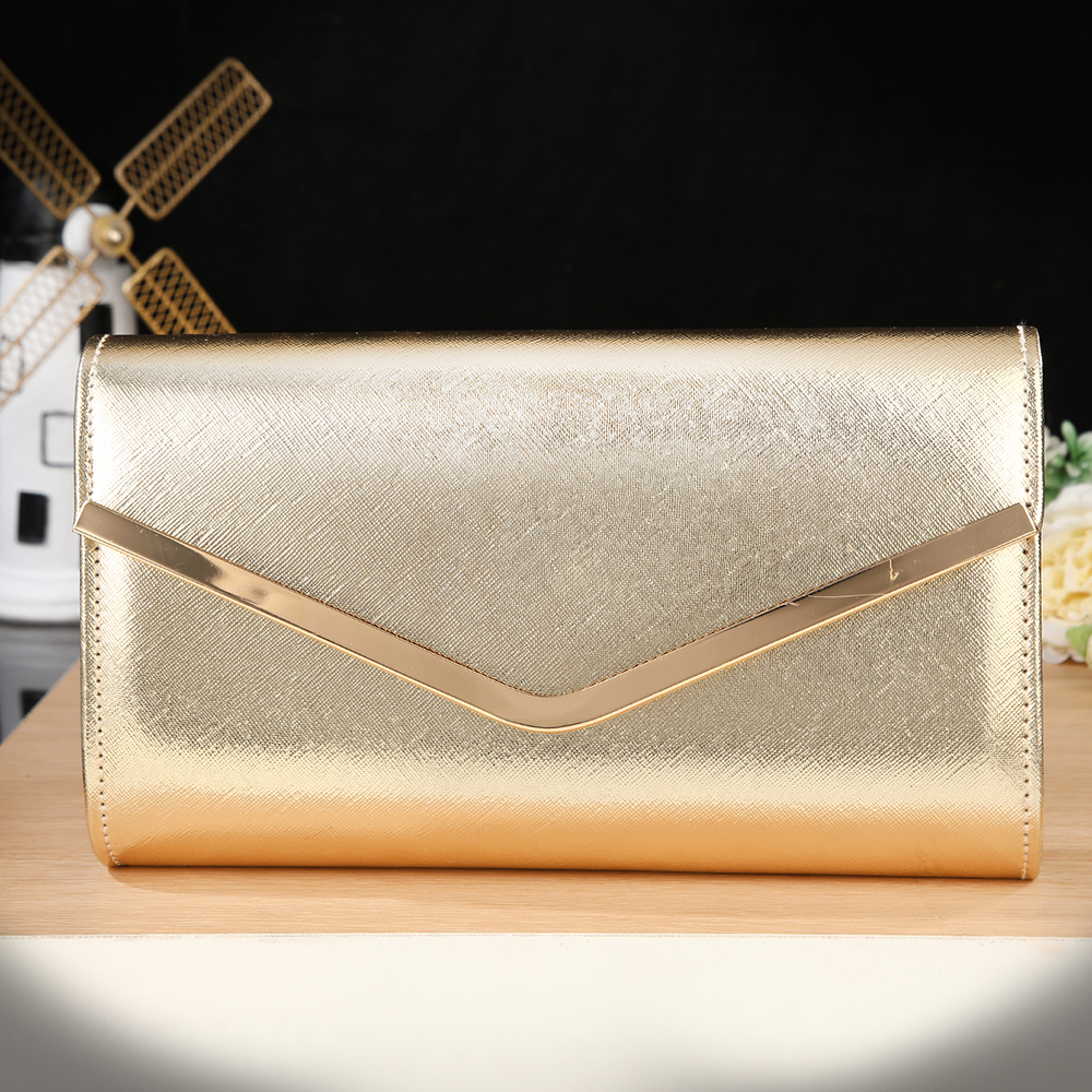 New shiny evening bag - high-e - Flap Bag Envelope 리뷰 및 가격