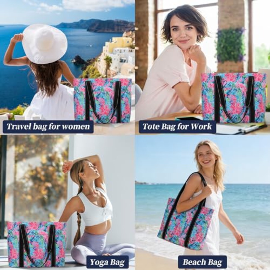 Tote Bag for Women with Laptop - Women'S Tote Bags For Work 리뷰 및 가격