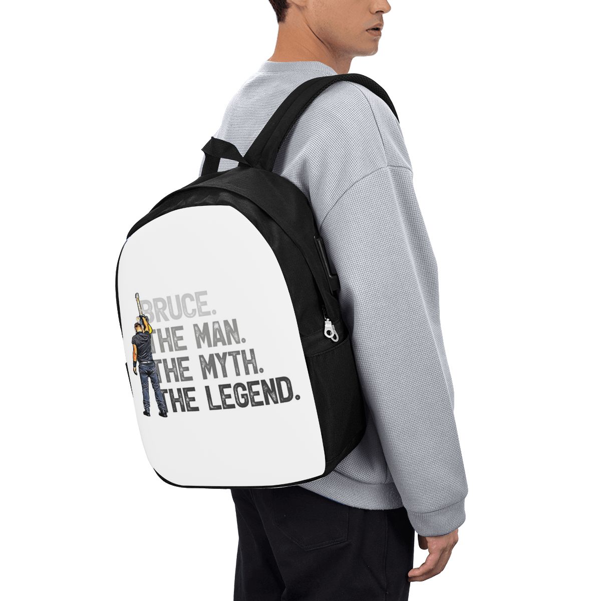 Bruce Springsteen Backpack Tra - Women Bags College 리뷰 및 가격