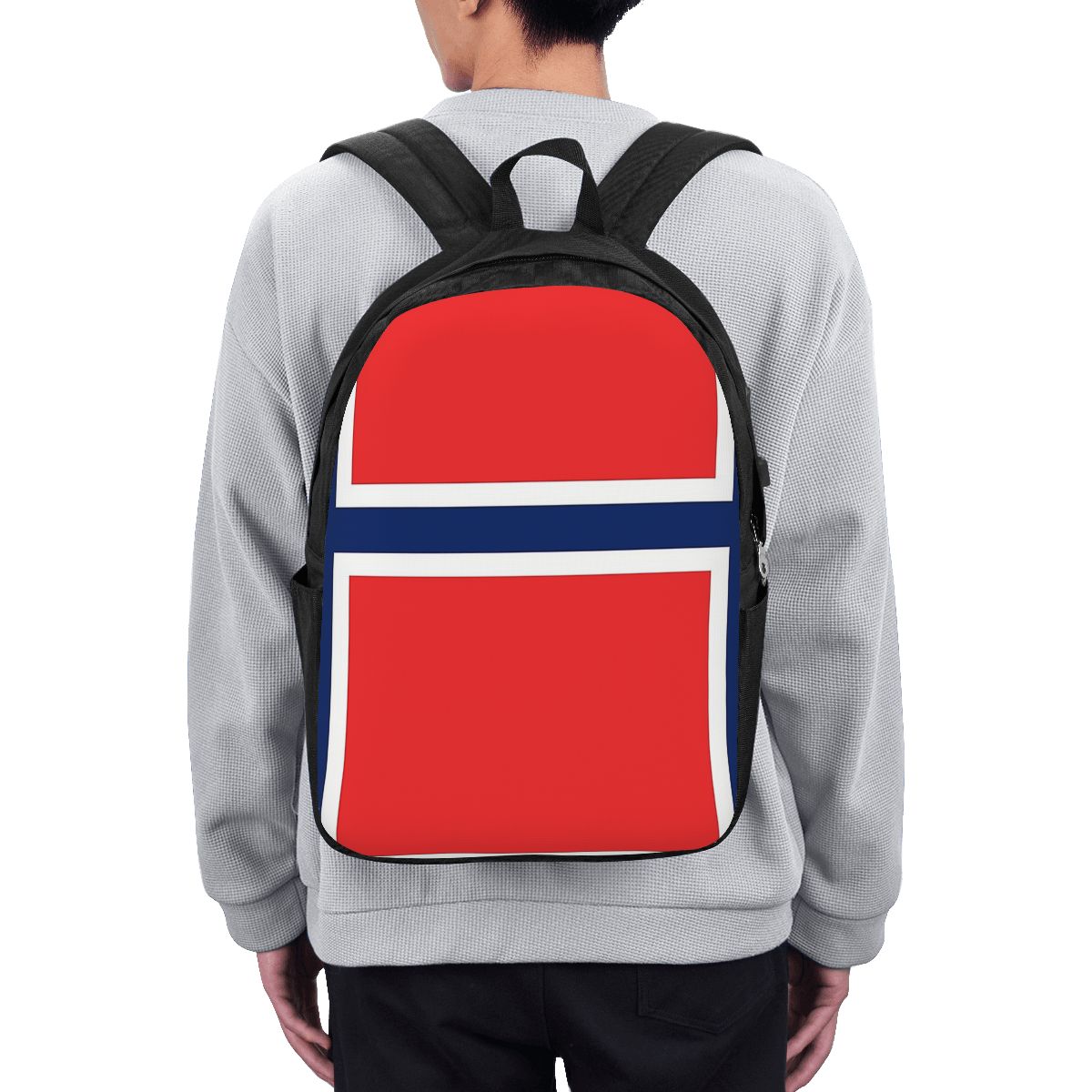 Norway Flag Backpack Travel No - Women Bags College 리뷰 및 가격