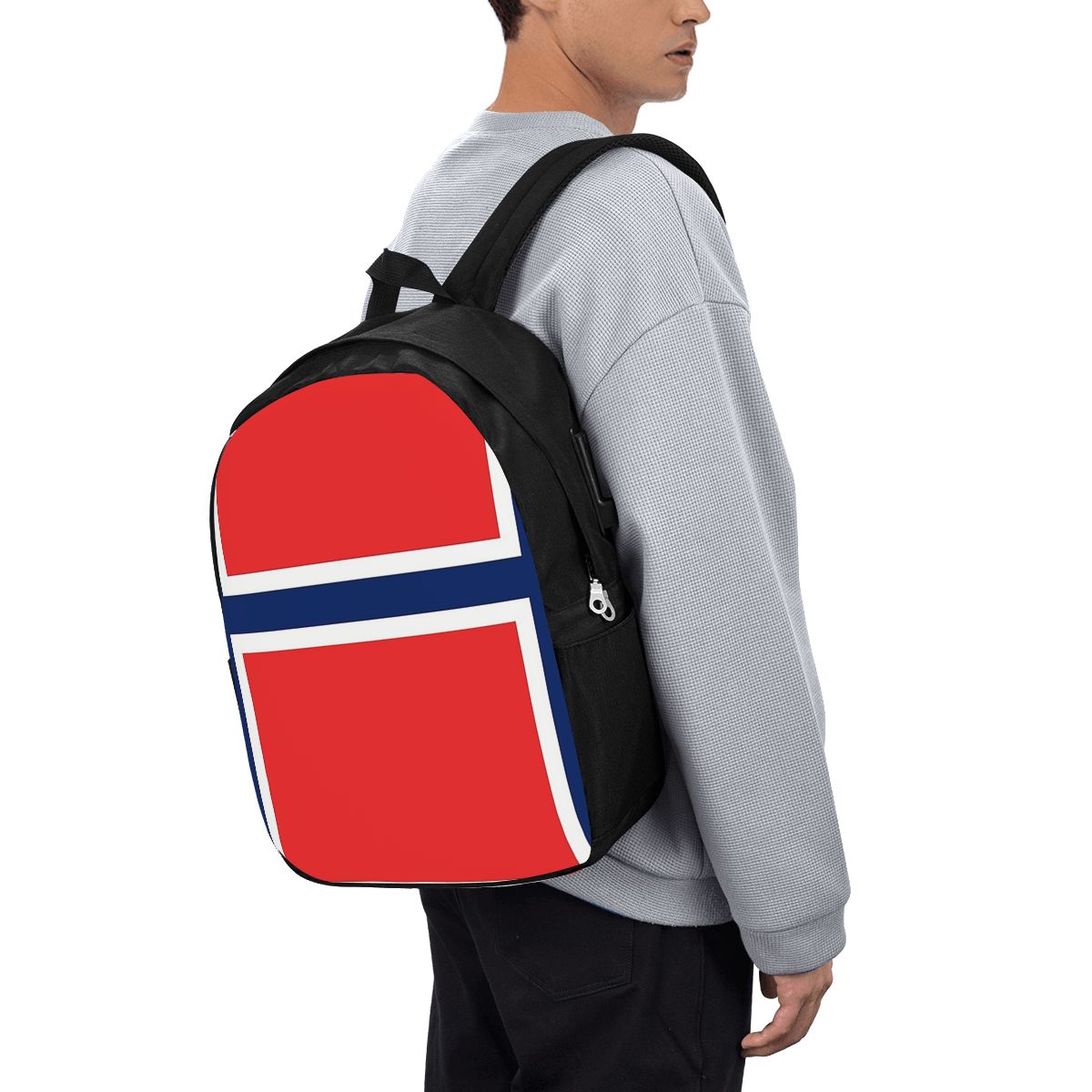 Norway Flag Backpack Travel No - Women Bags College 리뷰 및 가격
