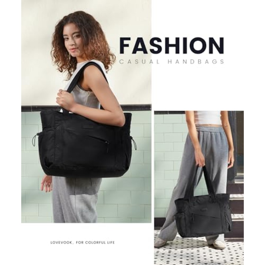 LOVEVOOK Tote Bag for Women, p - Women'S Tote Bags For Work 리뷰 및 가격