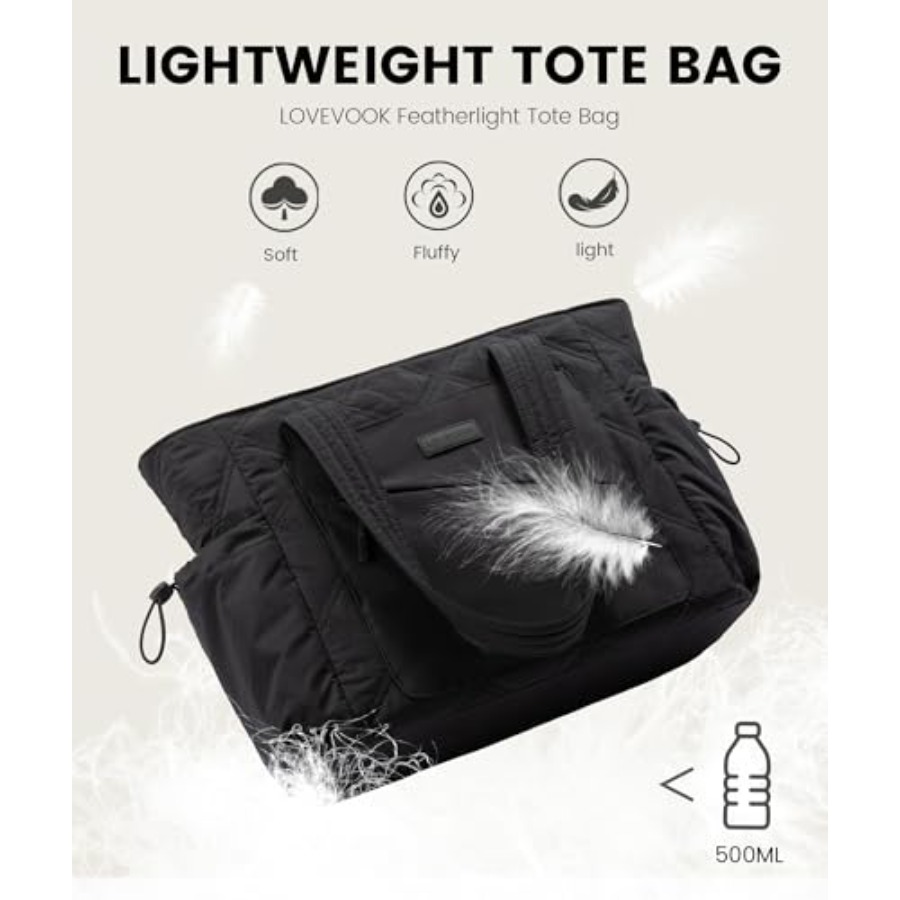LOVEVOOK Tote Bag for Women, p - Women'S Tote Bags For Work 리뷰 및 가격