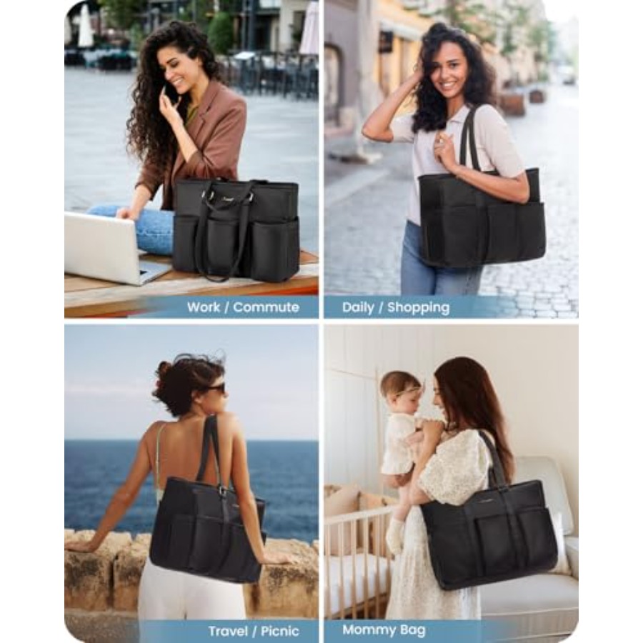 Laptop Tote Bag for Women Work - Women'S Tote Bags For Work 리뷰 및 가격