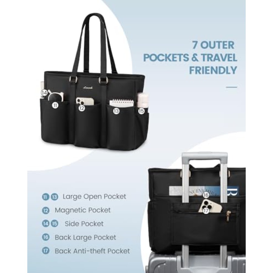 Laptop Tote Bag for Women Work - Women'S Tote Bags For Work 리뷰 및 가격