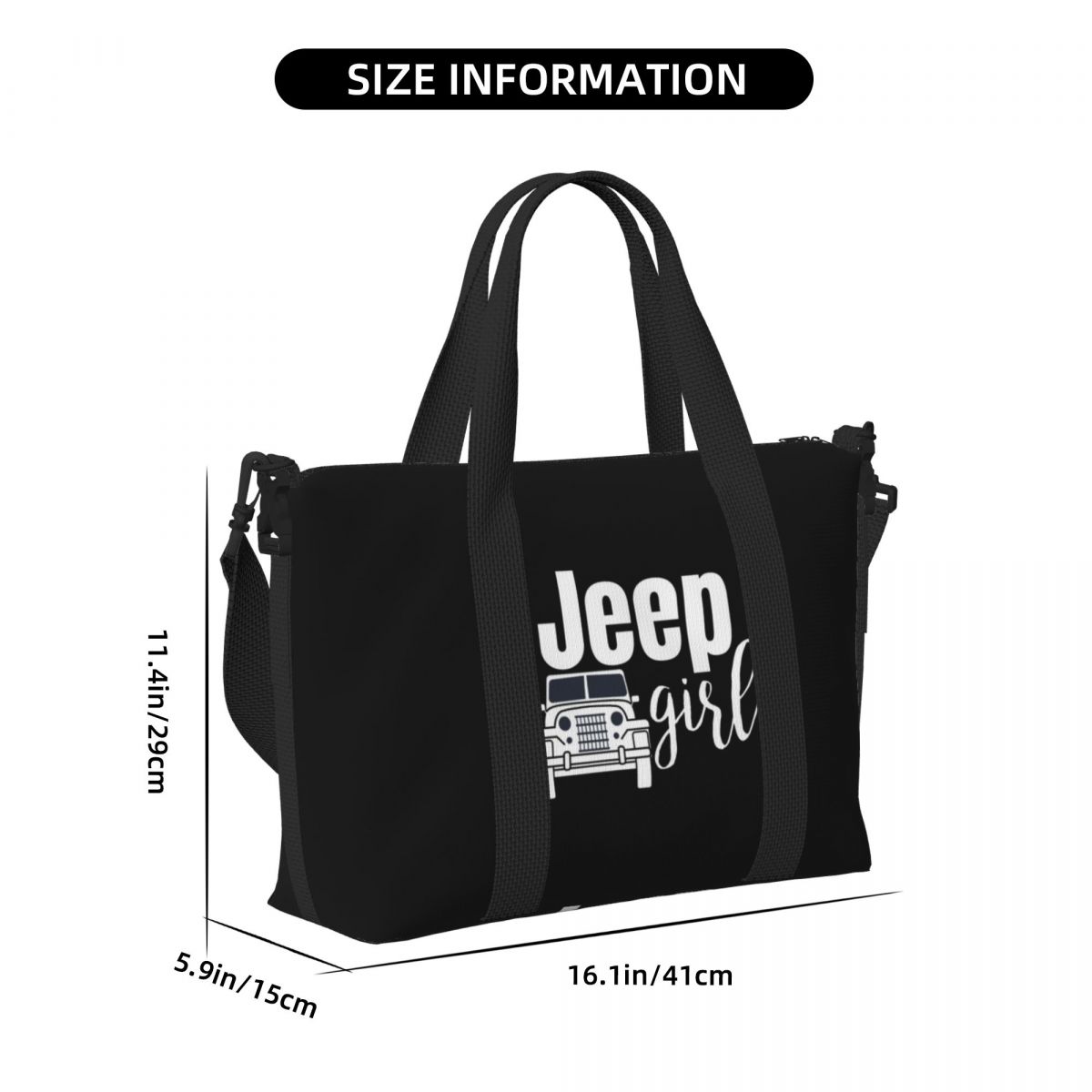 J-Jeep-S Girl Beach Travel Bag - Women'S Jeep Bags 리뷰 및 가격