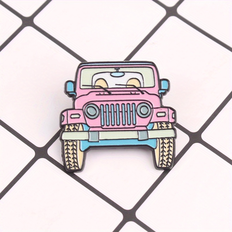 Adorable Pink Jeep Cartoon Ena - Women'S Jeep Bags 리뷰 및 가격