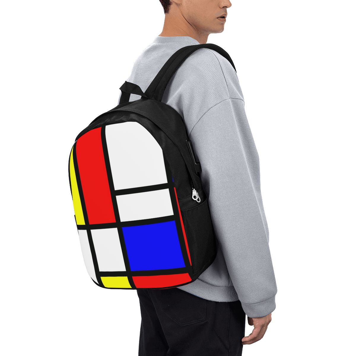 Piet Mondrian Composition  Bac - Women Bags College 리뷰 및 가격