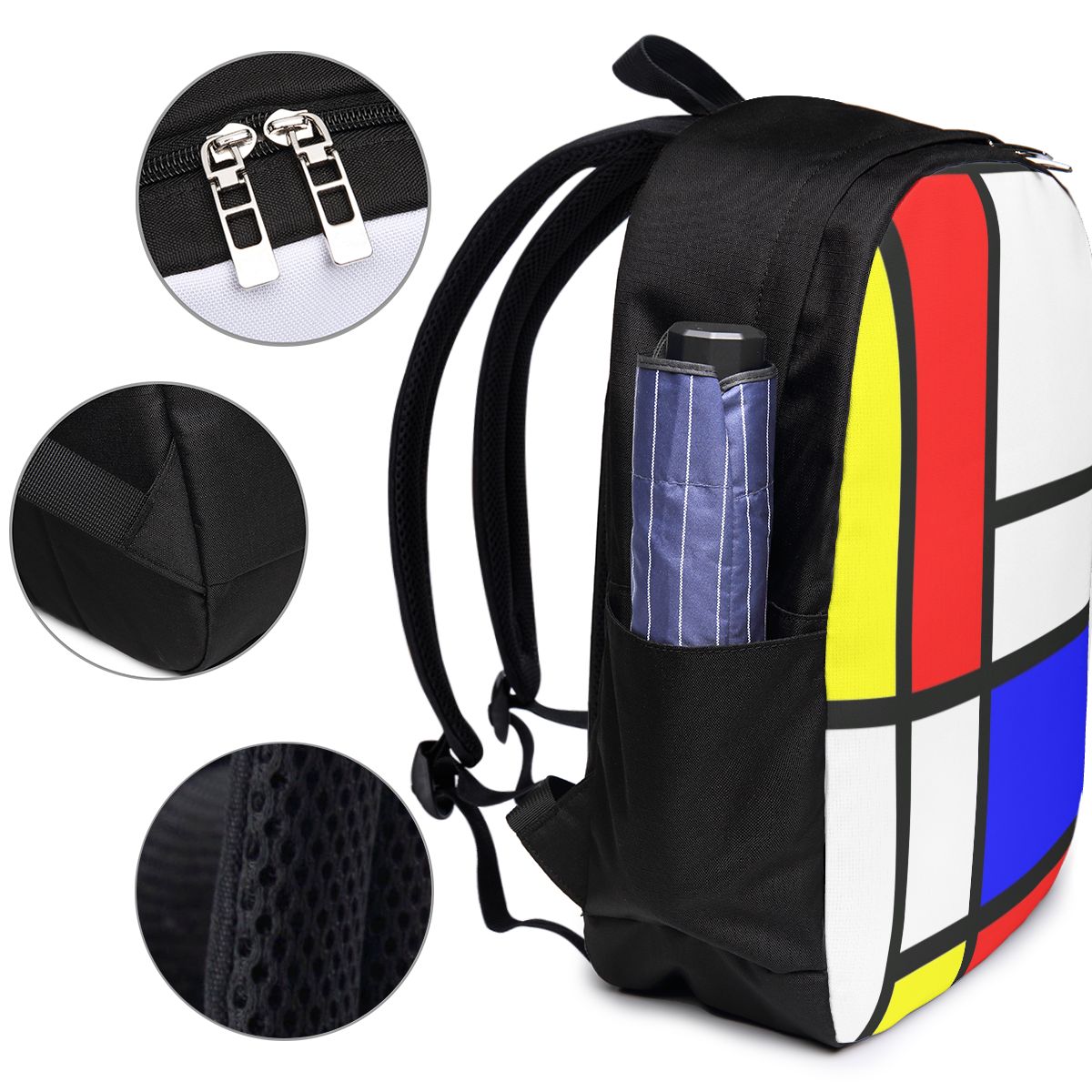 Piet Mondrian Composition  Bac - Women Bags College 리뷰 및 가격