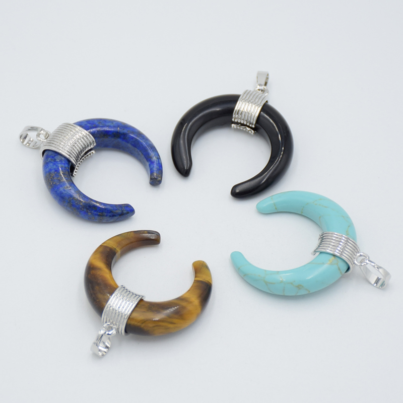 Silver Plated Fashion Crescent - Half Moon Crescent 리뷰 및 가격