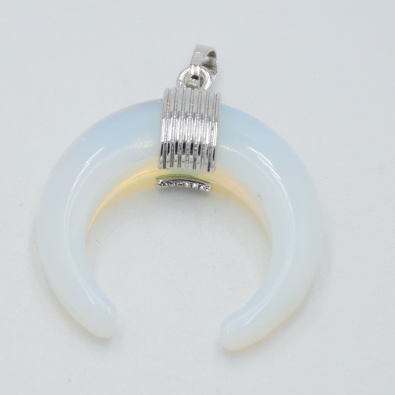 Silver Plated Fashion Crescent - Half Moon Crescent 리뷰 및 가격