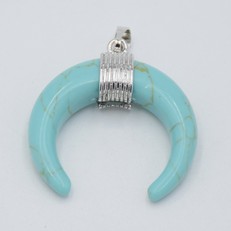 Silver Plated Fashion Crescent - Half Moon Crescent 리뷰 및 가격