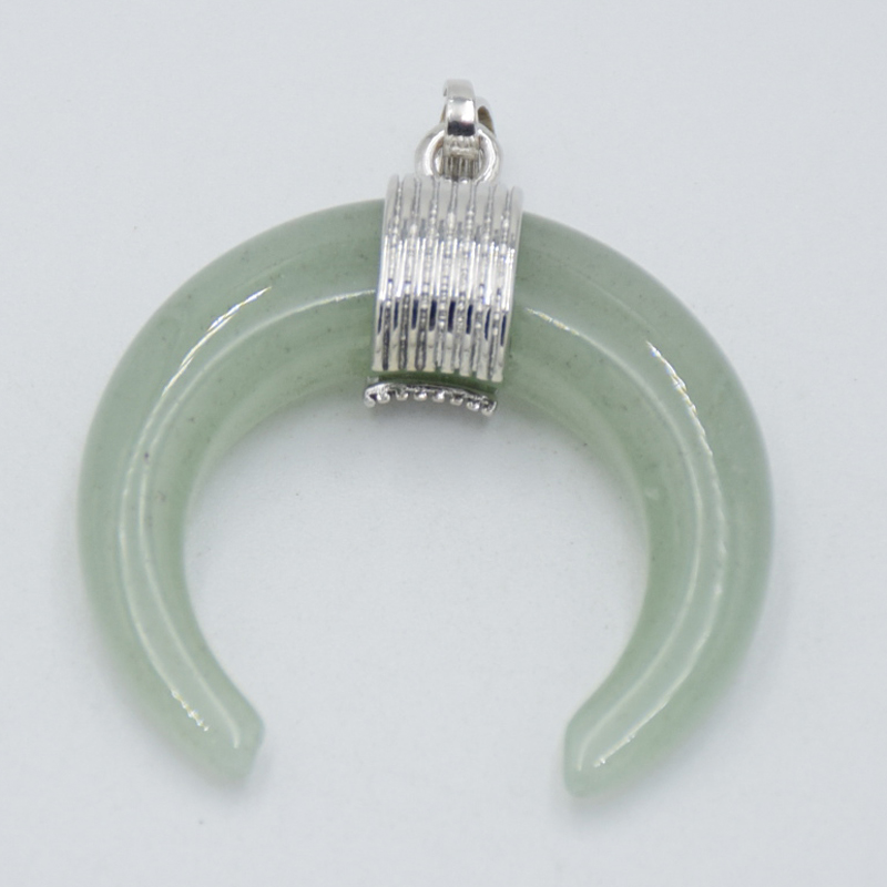 Silver Plated Fashion Crescent - Half Moon Crescent 리뷰 및 가격