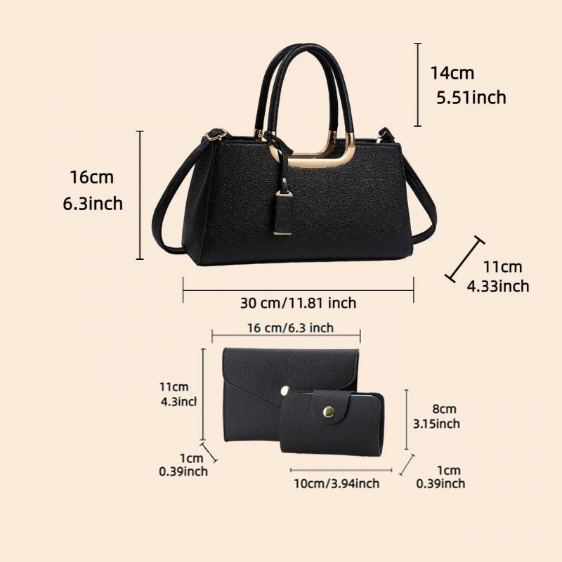 PU Leather Crossbody Shoulder  - Women Bags Designer 리뷰 및 가격