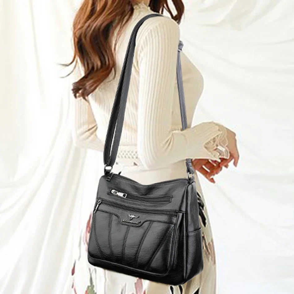 Many Pockets Shoulder Crossbod - Women Bags Designer 리뷰 및 가격