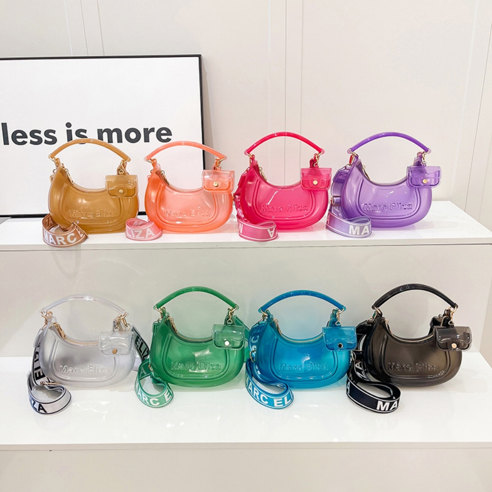 Women Versatile Single Shoulde - Half Moon Crescent 리뷰 및 가격