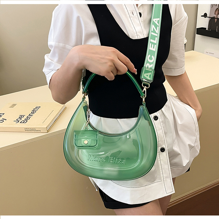Women Versatile Single Shoulde - Half Moon Crescent 리뷰 및 가격