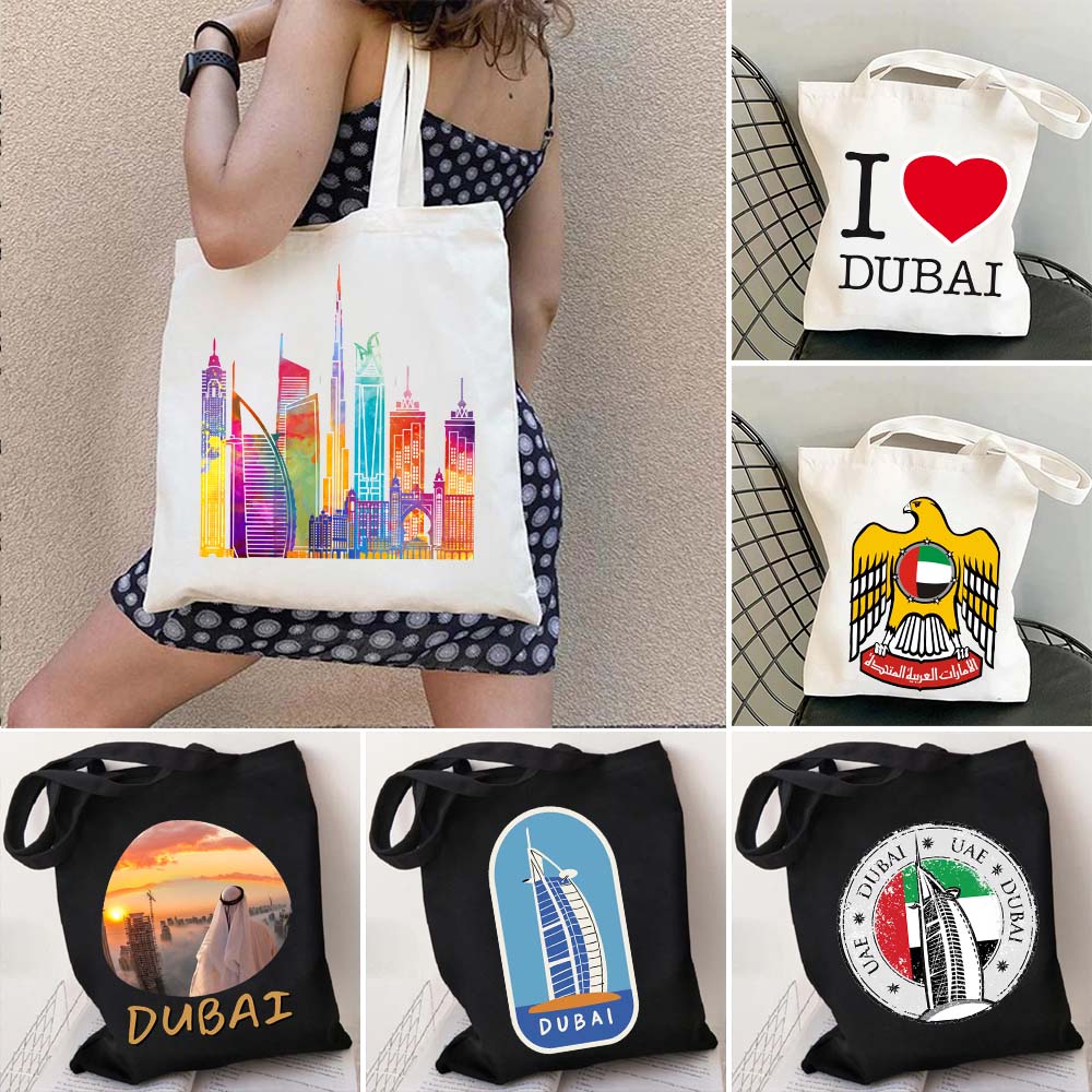 Burj Khalifa UAE City Dubai Un - Women Bags Dubai 리뷰 및 가격