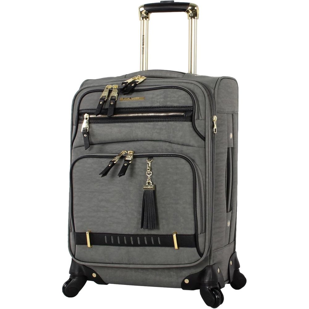Lightweight Side-Zip Spinner C - Women Bags Grey 리뷰 및 가격