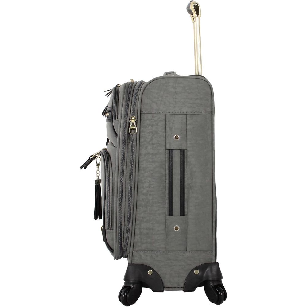 Lightweight Side-Zip Spinner C - Women Bags Grey 리뷰 및 가격