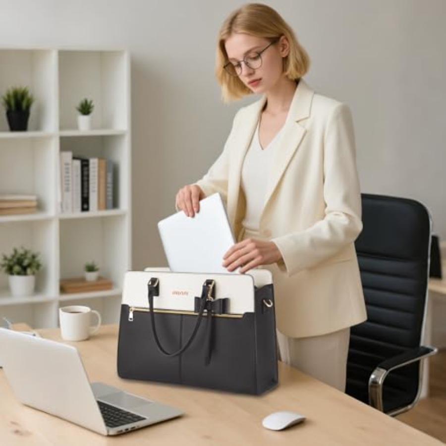 Laptop Tote Bag for Women, 15. - Women'S Tote Bags For Work 리뷰 및 가격