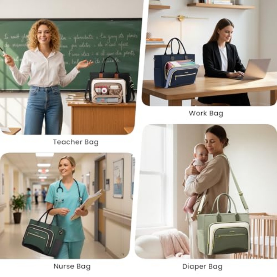 Teacher Tote Bag for Women, La - Women'S Tote Bags For Work 리뷰 및 가격