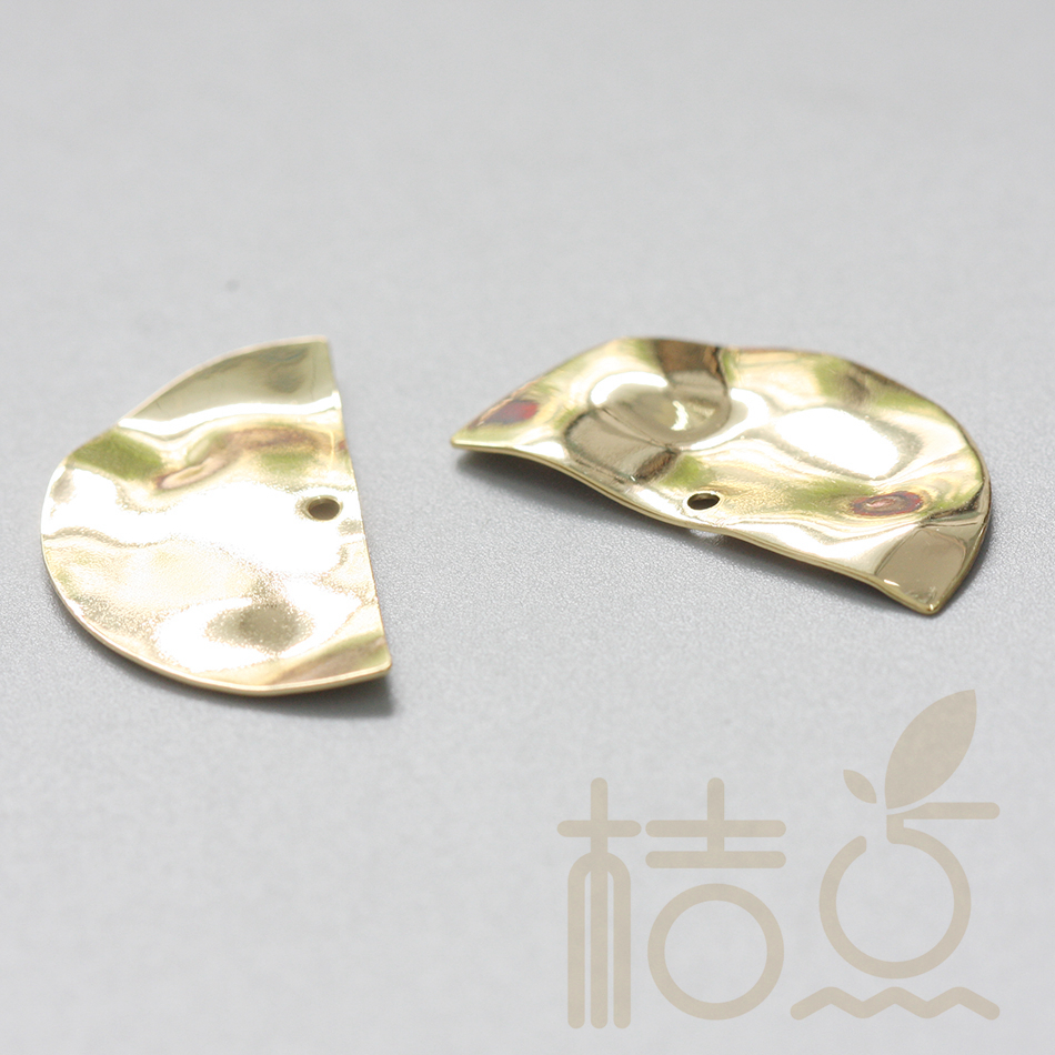 DIY Supply-Solid Brass Finding - Half Moon Crescent 리뷰 및 가격