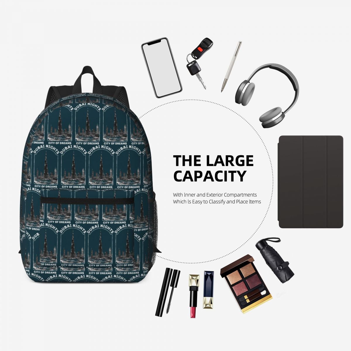 Dubai Nights Backpack Boys Gir - Women Bags Dubai 리뷰 및 가격