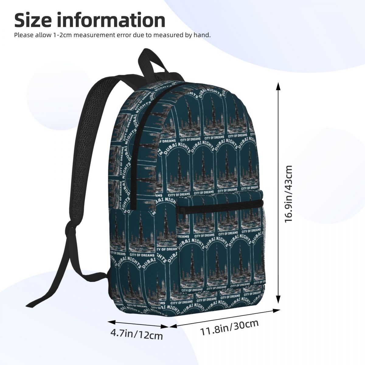 Dubai Nights Backpack Boys Gir - Women Bags Dubai 리뷰 및 가격