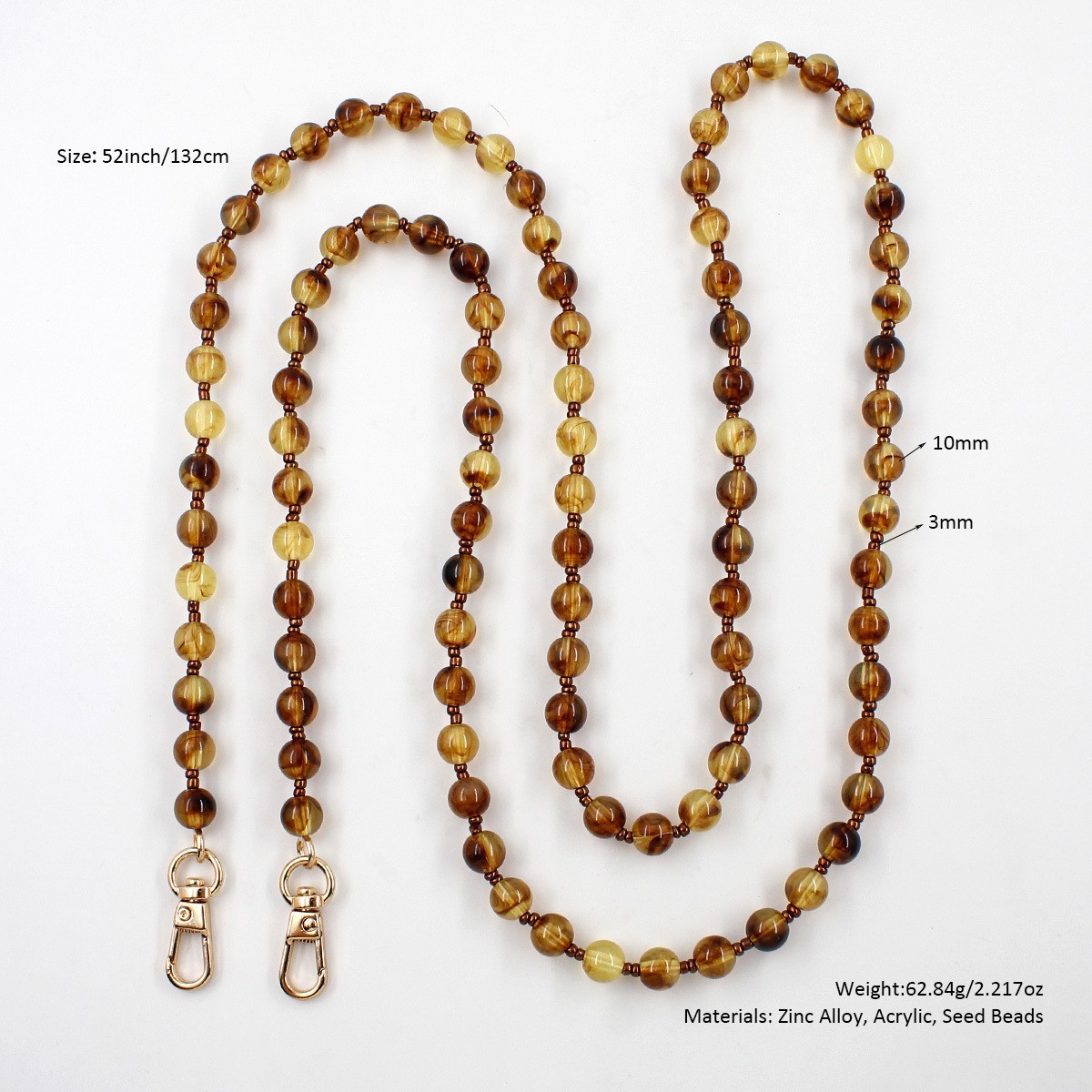 Women Glass Bead Bag Chain Lon - Women Bags H&M 리뷰 및 가격